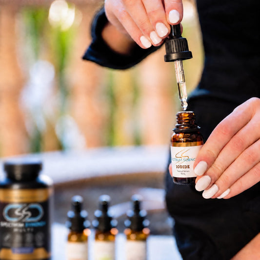 Iodide Oil: Benefits of Transdermal Iodine for Thyroid Health