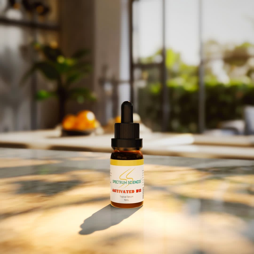 Activated B12 Oil
