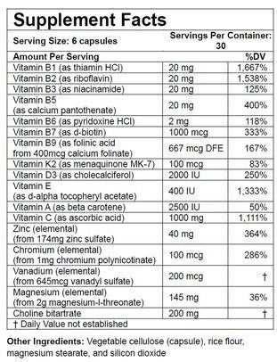Protocol Support Multivitamin & Mineral Supplement
