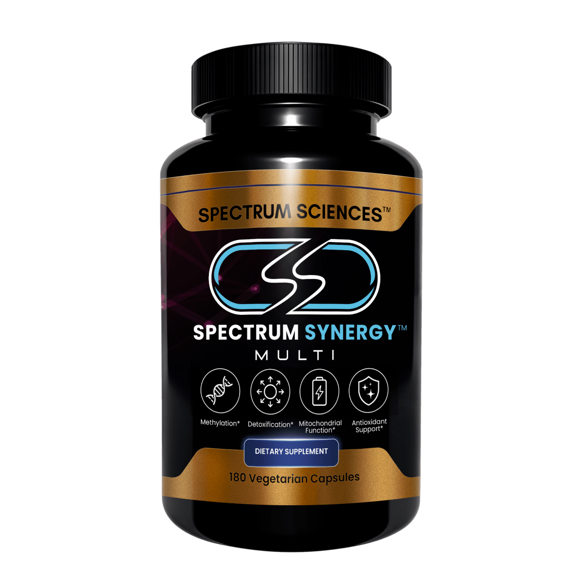 Spectrum Synergy Multi — Multivitamin & Mineral Supplement | B12 Protocol Support
