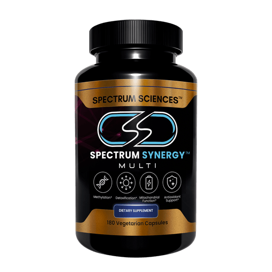 Spectrum Synergy Multi — Multivitamin & Mineral Supplement | B12 Protocol Support