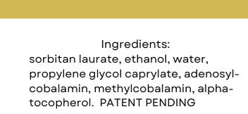 Activated B12 Oil