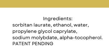Molybdenum Oil